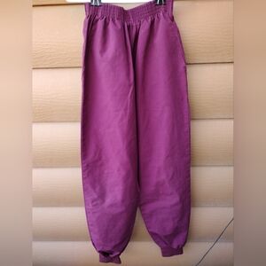 Purple Scrub Pants
